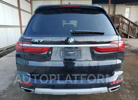 BMW X7 XDRIVE4 2021 vin 5UXCW2C07M9F69871 from auto auction Copart