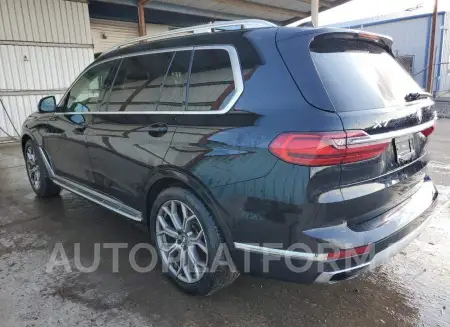 BMW X7 XDRIVE4 2021 vin 5UXCW2C07M9F69871 from auto auction Copart