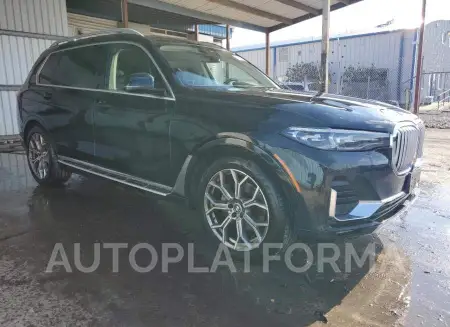 BMW X7 XDRIVE4 2021 vin 5UXCW2C07M9F69871 from auto auction Copart