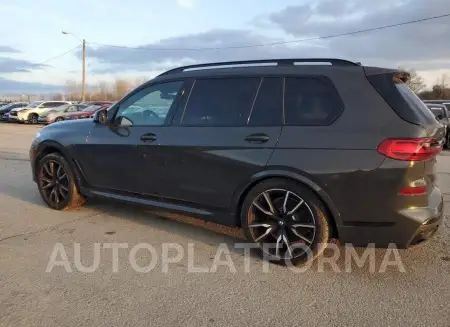 BMW X7 XDRIVE4 2021 vin 5UXCW2C0XM9H36563 from auto auction Copart