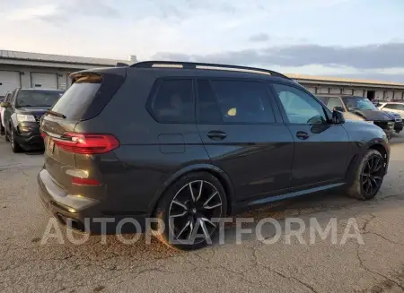 BMW X7 XDRIVE4 2021 vin 5UXCW2C0XM9H36563 from auto auction Copart