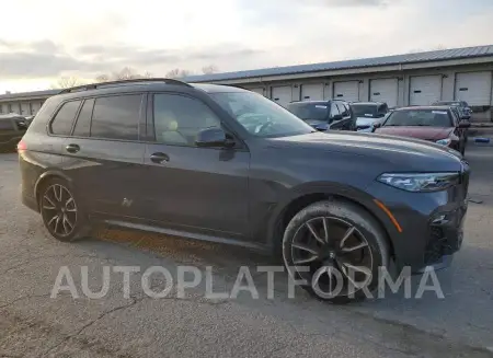 BMW X7 XDRIVE4 2021 vin 5UXCW2C0XM9H36563 from auto auction Copart