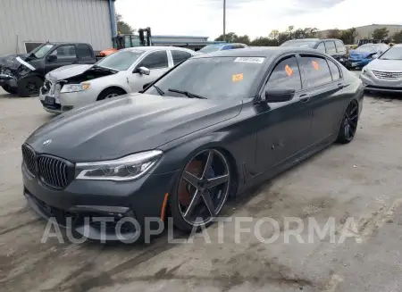 BMW 750I 2019 2019 vin WBA7F0C58KGM25350 from auto auction Copart