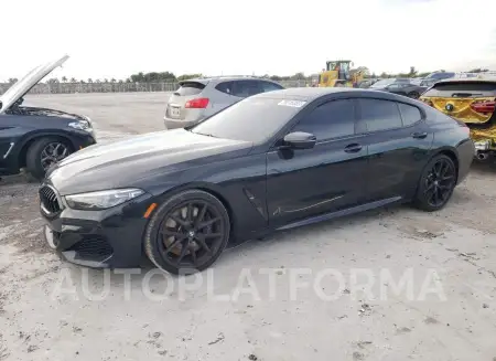 BMW M850XI 2021 2021 vin WBAGV8C07MCF63741 from auto auction Copart