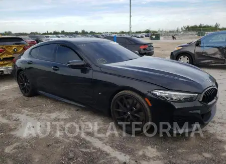 BMW M850XI 2021 vin WBAGV8C07MCF63741 from auto auction Copart