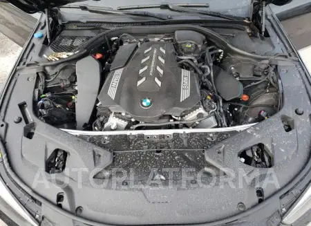 BMW M850XI 2021 vin WBAGV8C07MCF63741 from auto auction Copart