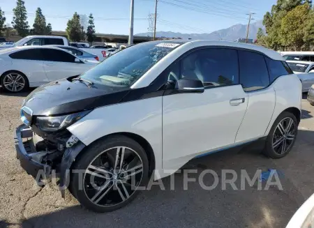 BMW I3 2015 2015 vin WBY1Z4C53FV504030 from auto auction Copart