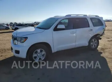 Toyota Sequoia 2018 2018 vin 5TDZY5G16JS071553 from auto auction Copart