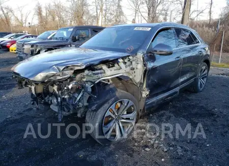 Audi Q8 2022 2022 vin WA1EVBF12ND014379 from auto auction Copart