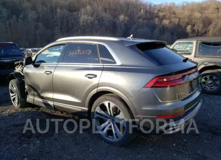 AUDI Q8 PREMIUM 2022 vin WA1EVBF12ND014379 from auto auction Copart