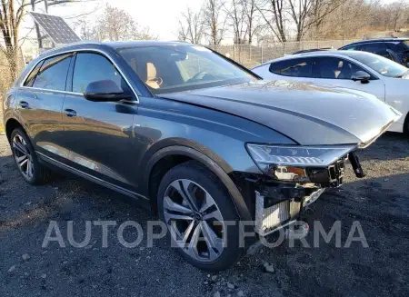 AUDI Q8 PREMIUM 2022 vin WA1EVBF12ND014379 from auto auction Copart