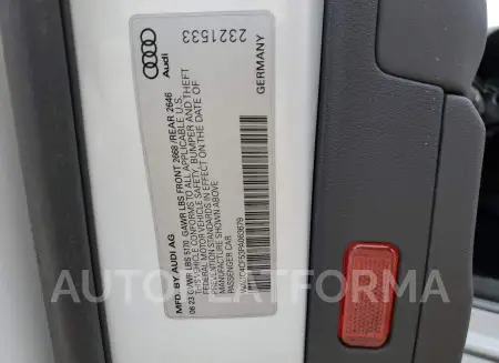 AUDI S5 PREMIUM 2023 vin WAUC4CF53PA063679 from auto auction Copart