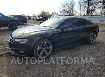 Audi S5 2015 2015 vin WAUCGBFR1FA001670 from auto auction Copart