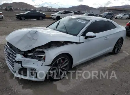 AUDI S5 PRESTIG 2018 vin WAUR4AF59JA027615 from auto auction Copart