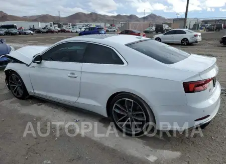 AUDI S5 PRESTIG 2018 vin WAUR4AF59JA027615 from auto auction Copart