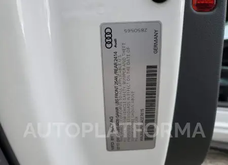 AUDI S5 PRESTIG 2018 vin WAUR4AF59JA027615 from auto auction Copart