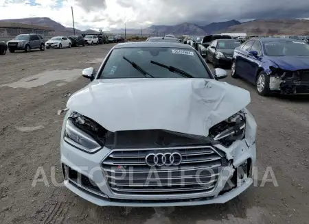 AUDI S5 PRESTIG 2018 vin WAUR4AF59JA027615 from auto auction Copart