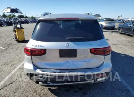 MERCEDES-BENZ GLB 250 4M 2020 vin W1N4M4HB4LW020376 from auto auction Copart