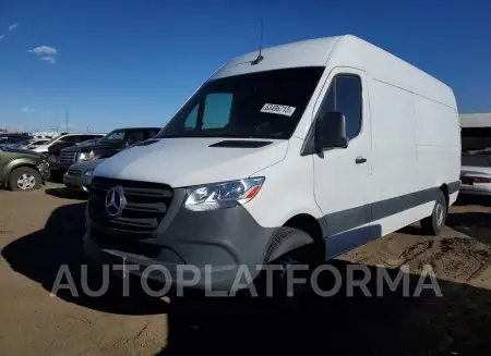 Mercedes-Benz Sprinter 2022 2022 vin W1Y40CHY1NT086353 from auto auction Copart