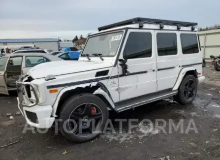 Mercedes-Benz G63 AMG 2018 2018 vin WDCYC7DH1JX287418 from auto auction Copart