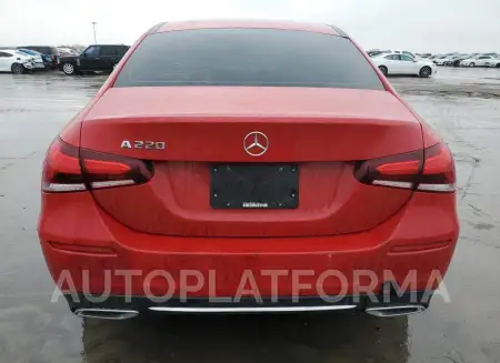 MERCEDES-BENZ A 220 2019 vin WDD3G4EB3KW019285 from auto auction Copart