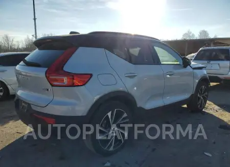 VOLVO XC40 T5 R- 2021 vin YV4162UM1M2582239 from auto auction Copart