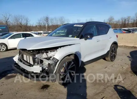 VOLVO XC40 T5 R- 2021 vin YV4162UM1M2582239 from auto auction Copart