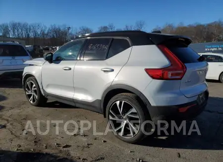 VOLVO XC40 T5 R- 2021 vin YV4162UM1M2582239 from auto auction Copart