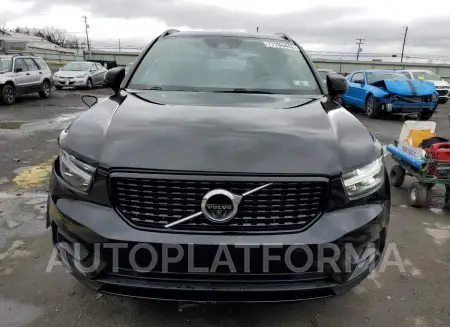 VOLVO XC40 T5 R- 2021 vin YV4162UM6M2492911 from auto auction Copart