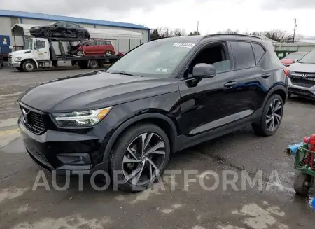 VOLVO XC40 T5 R- 2021 vin YV4162UM6M2492911 from auto auction Copart