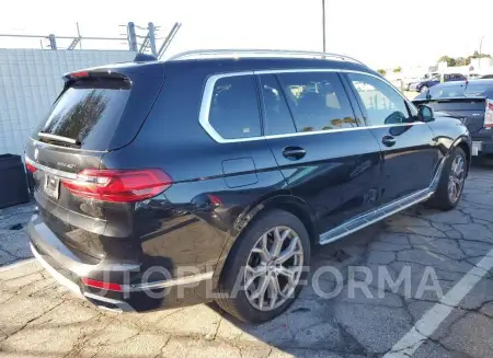 BMW X7 XDRIVE4 2022 vin 5UXCW2C05N9M01046 from auto auction Copart