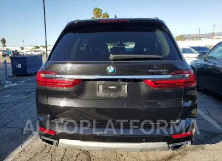 BMW X7 XDRIVE4 2022 vin 5UXCW2C05N9M01046 from auto auction Copart