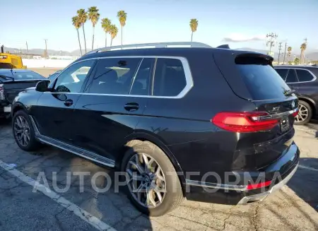 BMW X7 XDRIVE4 2022 vin 5UXCW2C05N9M01046 from auto auction Copart