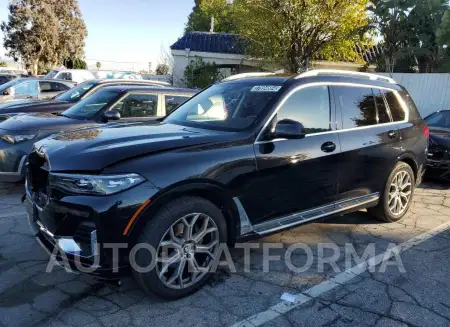 BMW X7 xDrive 2022 2022 vin 5UXCW2C05N9M01046 from auto auction Copart