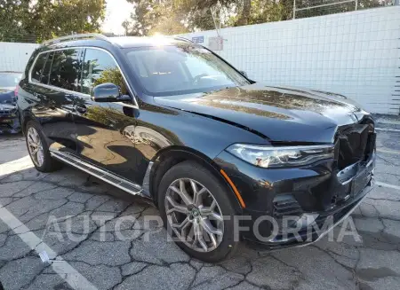 BMW X7 XDRIVE4 2022 vin 5UXCW2C05N9M01046 from auto auction Copart