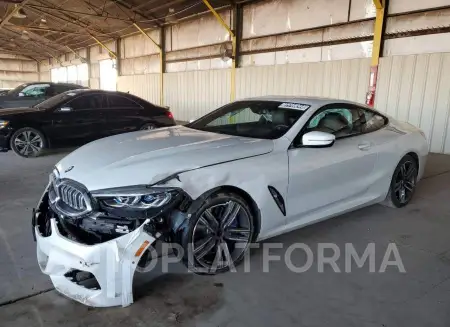 BMW 840I 2023 2023 vin WBAAE2C05PCL65700 from auto auction Copart