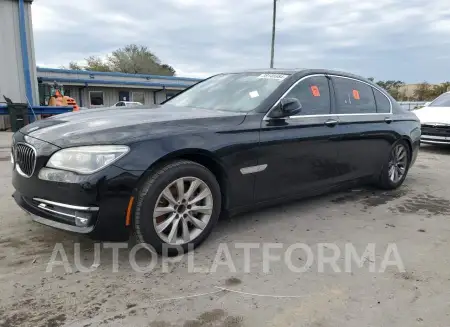 BMW 740LI 2015 2015 vin WBAYE4C55FD946919 from auto auction Copart