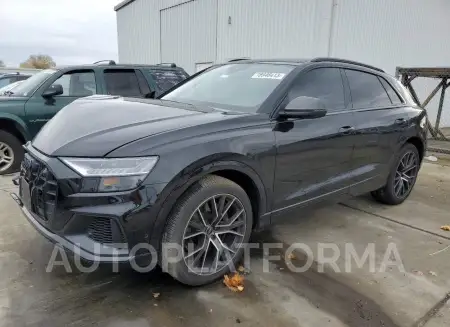 Audi SQ8 2021 2021 vin WA1CWBF15MD011432 from auto auction Copart