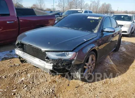 Audi S4 2016 2016 vin WAUBGAFL1GA008654 from auto auction Copart