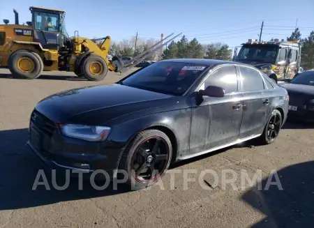 AUDI S4 PREMIUM 2015 vin WAUBGAFL6FA075586 from auto auction Copart