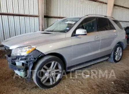 Mercedes-Benz ML350 2015 2015 vin 4JGDA5JB2FA591250 from auto auction Copart