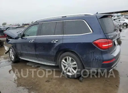 MERCEDES-BENZ GLS 450 4M 2017 vin 4JGDF6EE3HA856756 from auto auction Copart