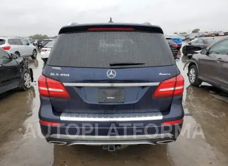 MERCEDES-BENZ GLS 450 4M 2017 vin 4JGDF6EE3HA856756 from auto auction Copart