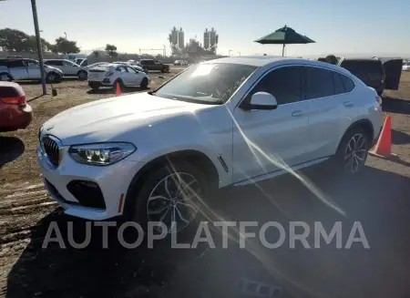 BMW X4 xDrive 2020 2020 vin 5UX2V1C09L9C59096 from auto auction Copart