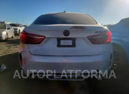 BMW X6 M 2018 vin 5YMKW8C55J0Y74642 from auto auction Copart