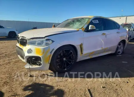 BMW X6 M 2018 vin 5YMKW8C55J0Y74642 from auto auction Copart