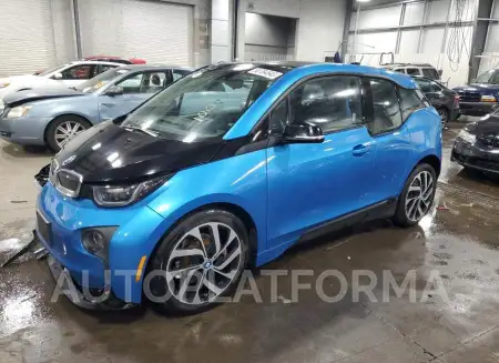 BMW I3 2017 2017 vin WBY1Z8C52HV551740 from auto auction Copart