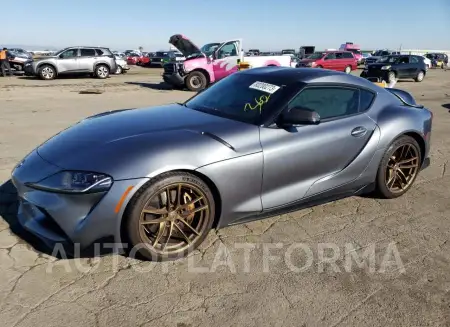 Toyota Supra 2021 2021 vin WZ1DB0C04MW041761 from auto auction Copart