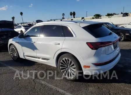 AUDI E-TRON PRE 2019 vin WA1VAAGE1KB024058 from auto auction Copart