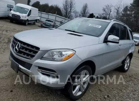 Mercedes-Benz ML350 2015 2015 vin 4JGDA5HBXFA486803 from auto auction Copart